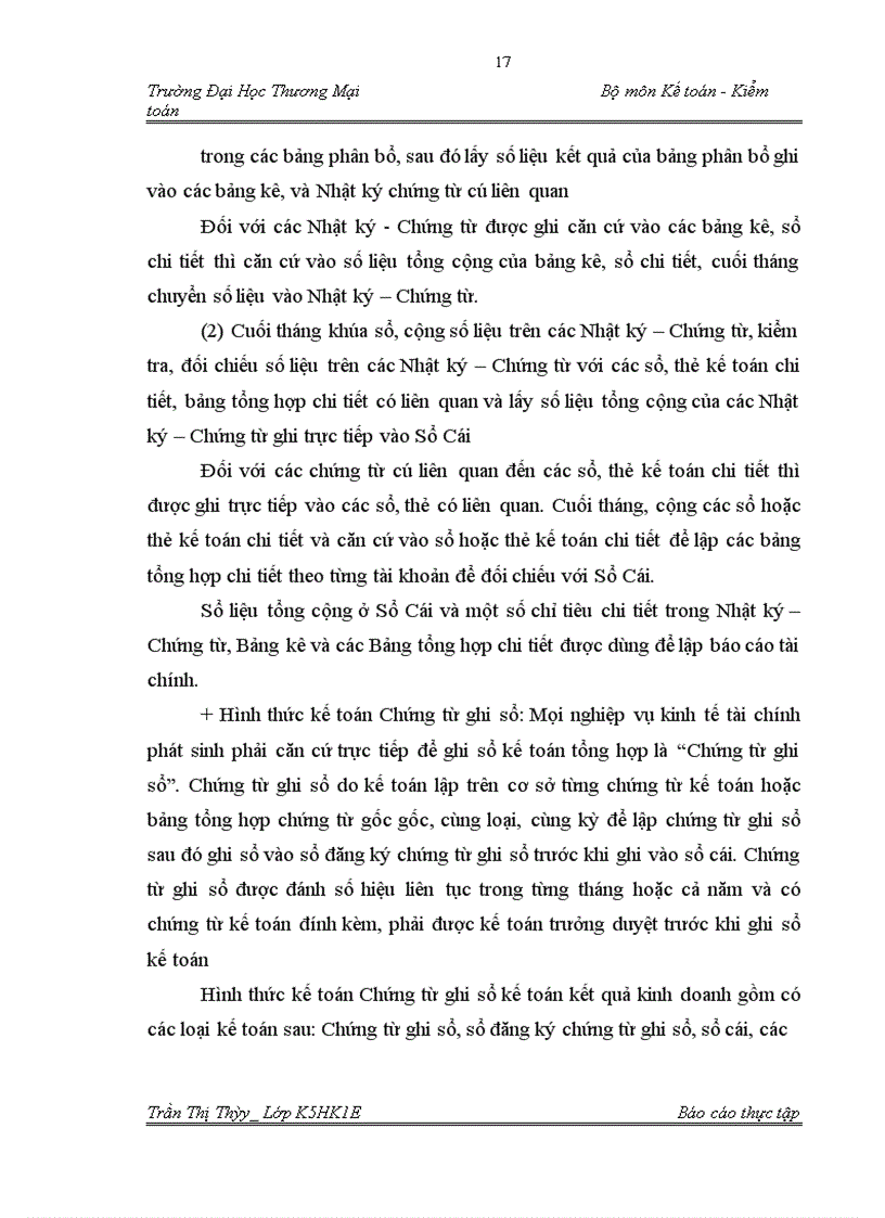 image for page Kế toán kết quả kinh doanh tại Công ty TNHH TMDV Tổng hợp Dũng Yến