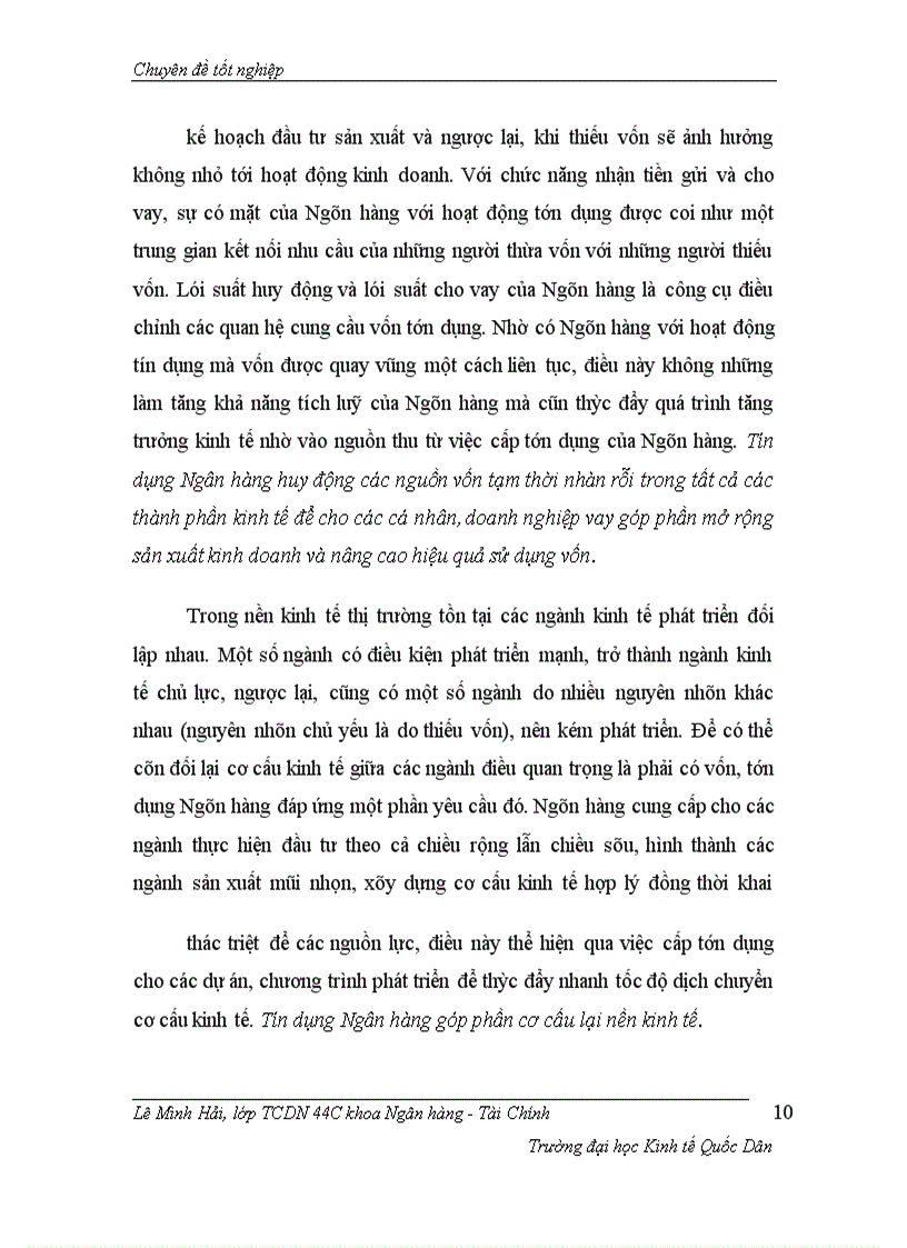 image for page Giải pháp nhằm nâng cao chất lượng tín dụng tại Ngân hàng TMCP nhà Hà Nội