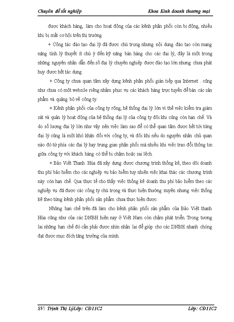 image for page Giải pháp hoàn thiện kênh phân phối của Bảo Việt Thanh Hóa