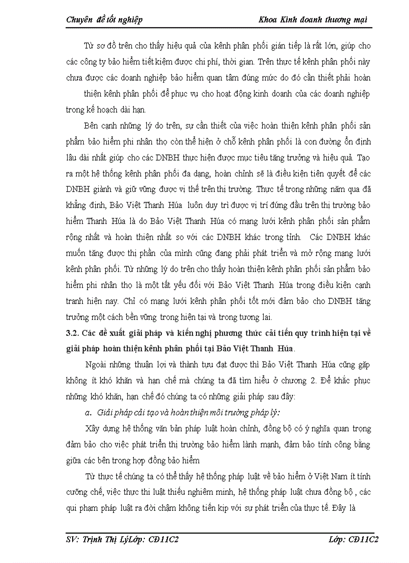 image for page Giải pháp hoàn thiện kênh phân phối của Bảo Việt Thanh Hóa