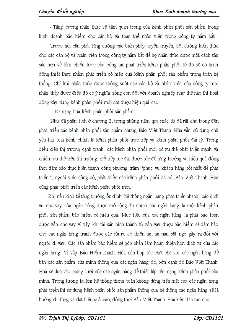 image for page Giải pháp hoàn thiện kênh phân phối của Bảo Việt Thanh Hóa