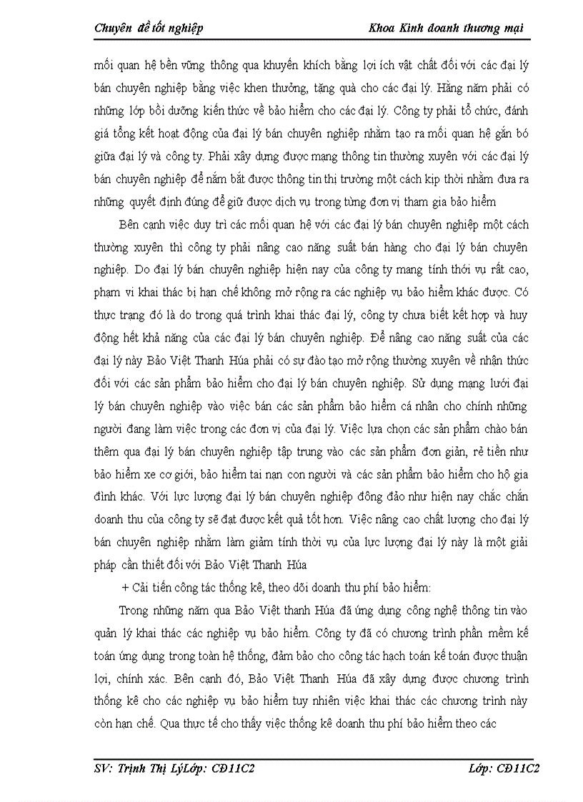 image for page Giải pháp hoàn thiện kênh phân phối của Bảo Việt Thanh Hóa