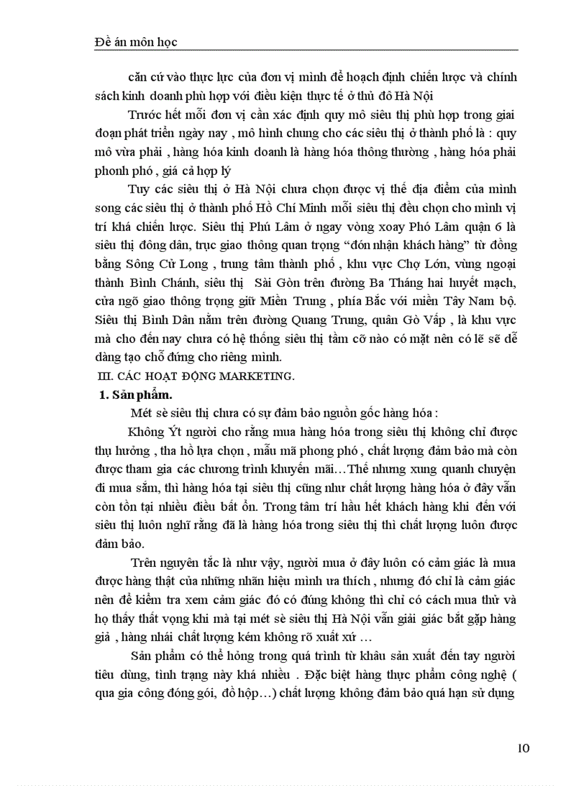 image for page Một số giải pháp marketing nhằm thu hút khách hàng tại các siêu thị ở Hà Nội