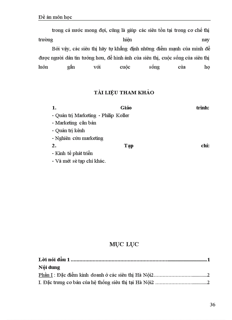 image for page Một số giải pháp marketing nhằm thu hút khách hàng tại các siêu thị ở Hà Nội