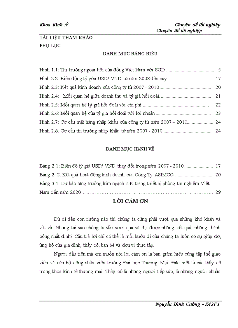 image for page Phân tích ảnh hưởng của tỷ gia hối đoái đến hoạt động nhập khẩu thiết bị phòng thí nghiệm ESCO từ thị trường Singapo (lấy ví dụ: Công ty cổ phần dịch vụ khoa học kỹ thuật ASIMCO)