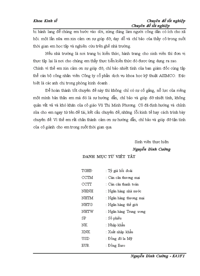 image for page Phân tích ảnh hưởng của tỷ gia hối đoái đến hoạt động nhập khẩu thiết bị phòng thí nghiệm ESCO từ thị trường Singapo (lấy ví dụ: Công ty cổ phần dịch vụ khoa học kỹ thuật ASIMCO)