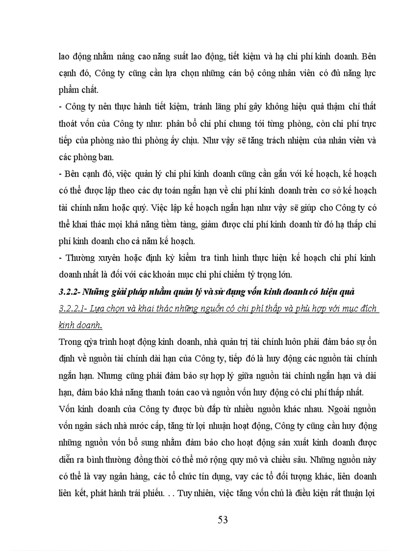 image for page Giải pháp nâng cao hiệu quả sử dụng vốn kinh doanh ở công ty xuất nhập khẩu tổng hợp i