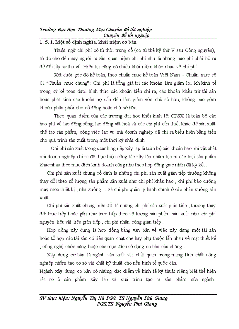 image for page Kế toán chi phí xây lắp công trình” Nhà hiệu bộ trường THCS tam hiệp” tại công ty TNHH và TM Thành Hải