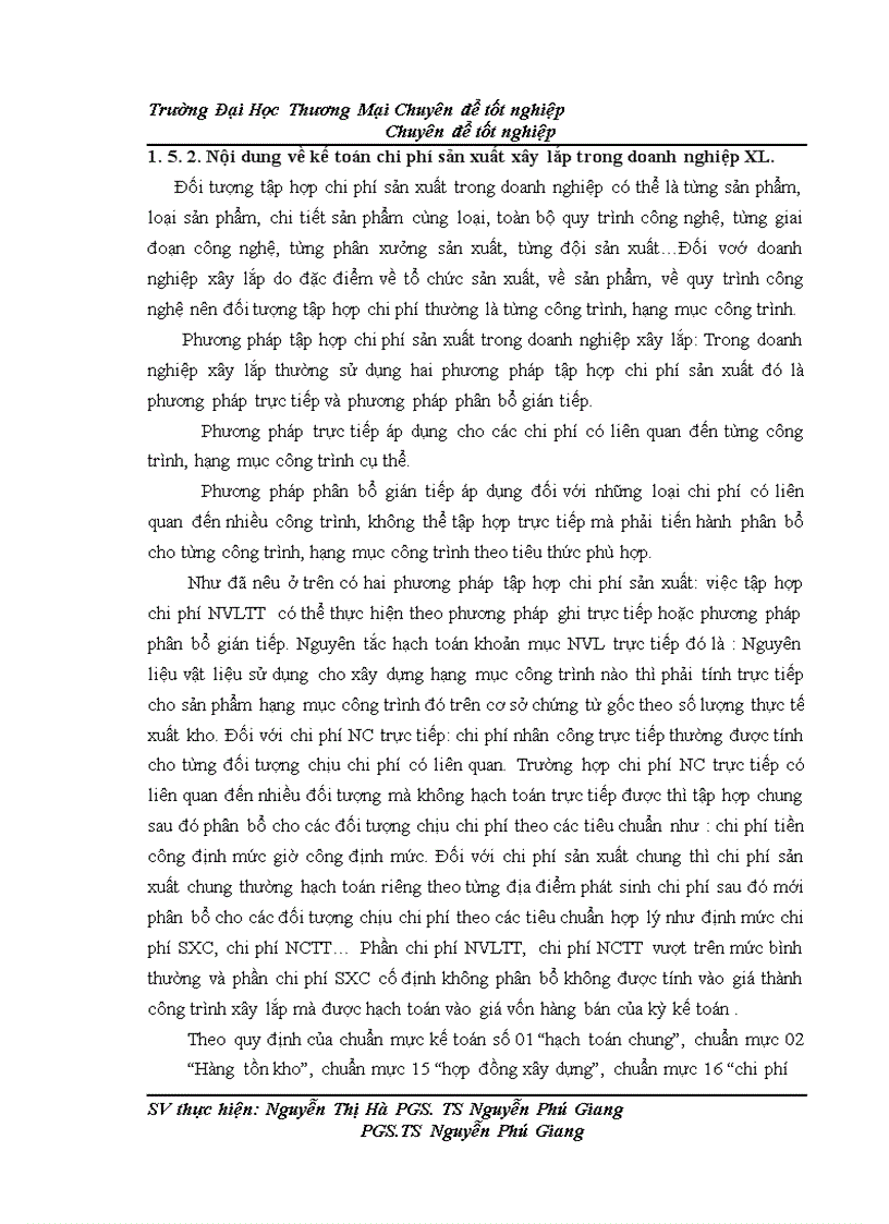image for page Kế toán chi phí xây lắp công trình” Nhà hiệu bộ trường THCS tam hiệp” tại công ty TNHH và TM Thành Hải