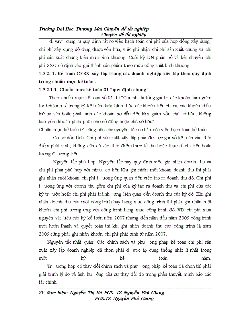 image for page Kế toán chi phí xây lắp công trình” Nhà hiệu bộ trường THCS tam hiệp” tại công ty TNHH và TM Thành Hải