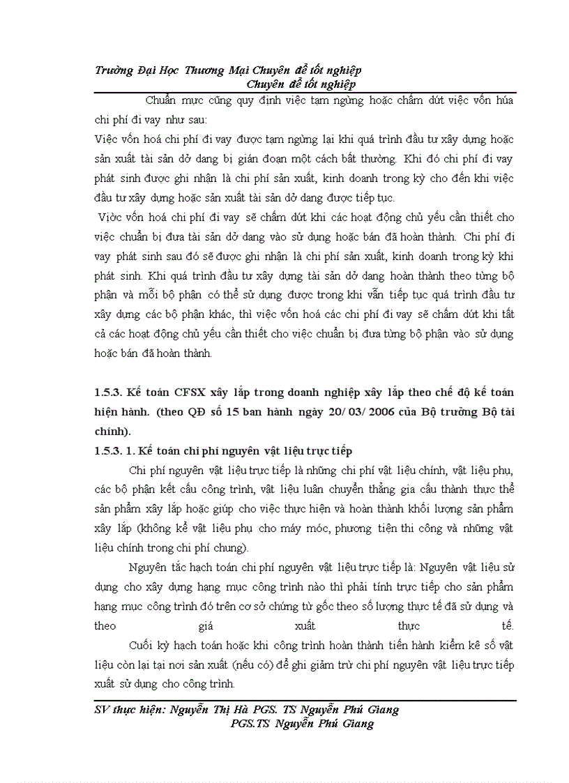 image for page Kế toán chi phí xây lắp công trình” Nhà hiệu bộ trường THCS tam hiệp” tại công ty TNHH và TM Thành Hải