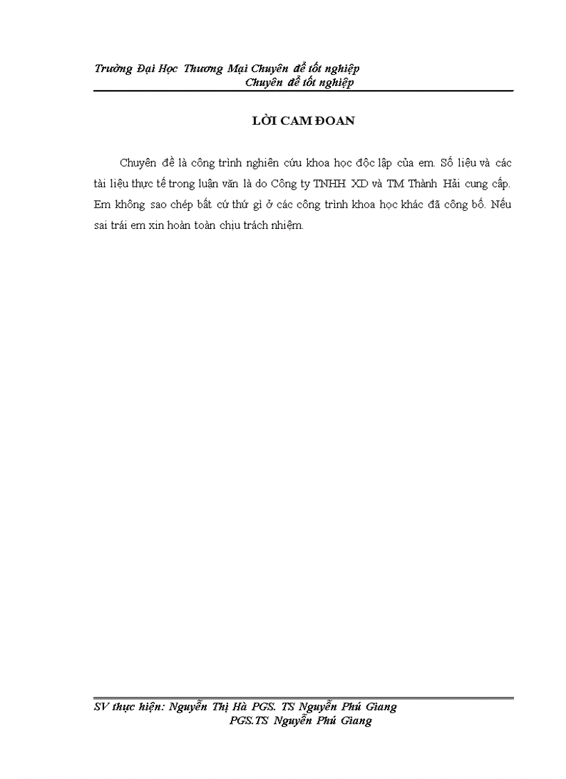 image for page Kế toán chi phí xây lắp công trình” Nhà hiệu bộ trường THCS tam hiệp” tại công ty TNHH và TM Thành Hải