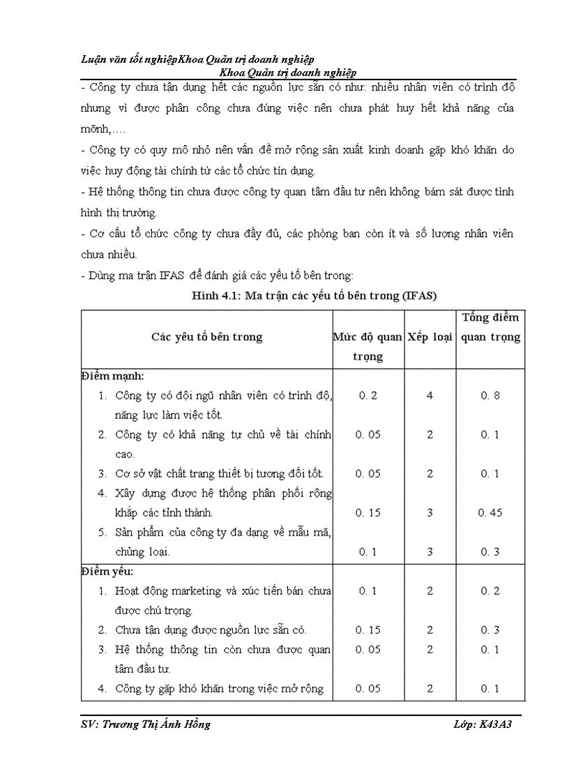 image for page Hoạch định chiến lược kinh doanh của Công ty cổ phần phát triển thương mại Trường Thịnh