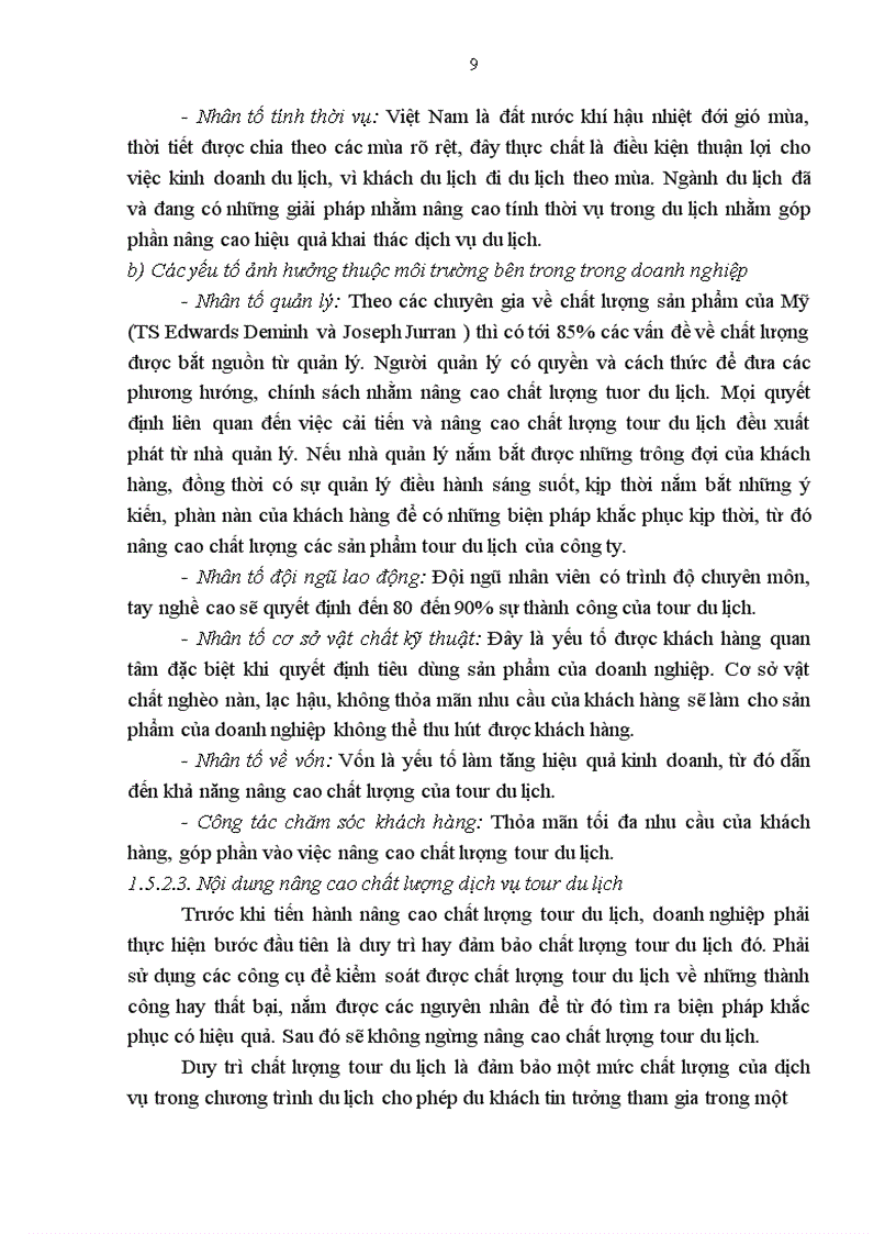 image for page Giải pháp nâng cao chất lượng Tour Hà Nội – Hạ Long – Cát Bà tại Công ty cố phần du lịch và giáo dục đào tạo Thiên Tường