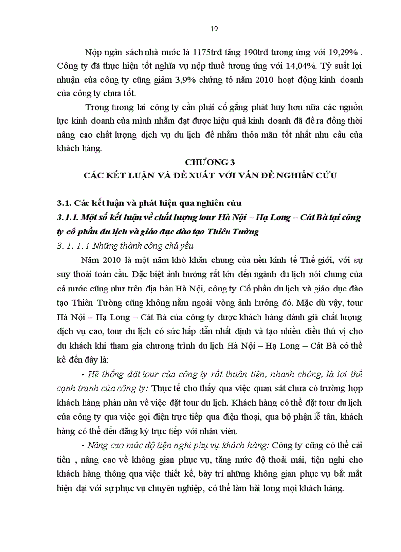 image for page Giải pháp nâng cao chất lượng Tour Hà Nội – Hạ Long – Cát Bà tại Công ty cố phần du lịch và giáo dục đào tạo Thiên Tường