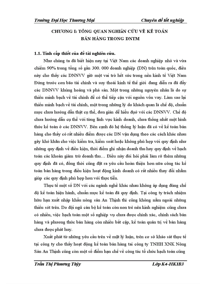 image for page Kế toán tiêu thụ mặt hàng dừa Xiêm tại Công ty TNHH XNK nông sản An Thịnh
