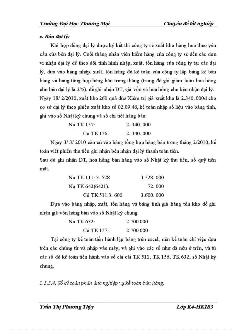 image for page Kế toán tiêu thụ mặt hàng dừa Xiêm tại Công ty TNHH XNK nông sản An Thịnh