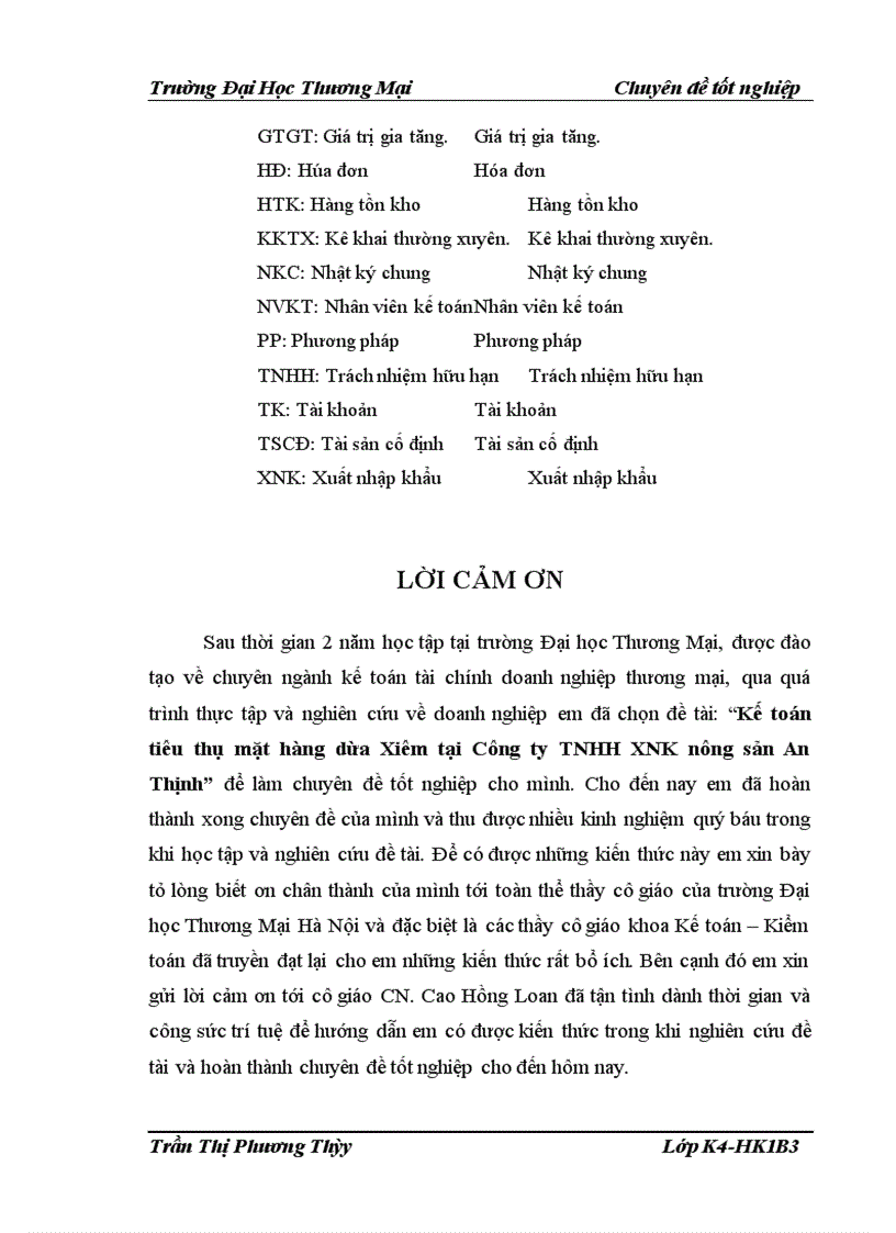 image for page Kế toán tiêu thụ mặt hàng dừa Xiêm tại Công ty TNHH XNK nông sản An Thịnh