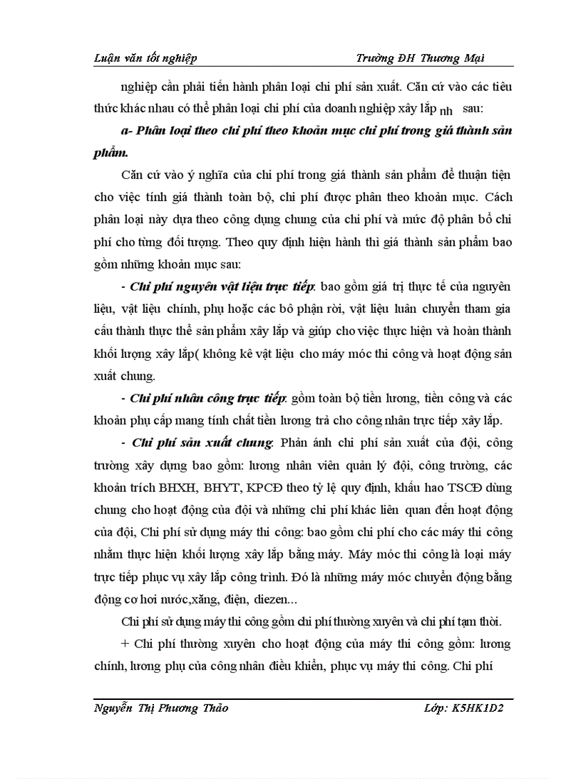 image for page Quản lý chi phí xây lắp tại Công ty cổ phần đầu tư và phát triển công nghệ viễn thông truyền hình Acom
