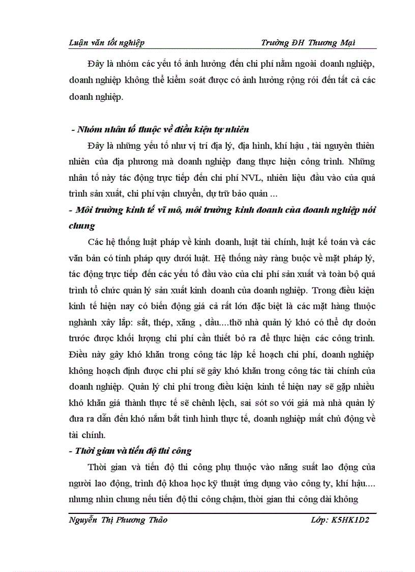 image for page Quản lý chi phí xây lắp tại Công ty cổ phần đầu tư và phát triển công nghệ viễn thông truyền hình Acom