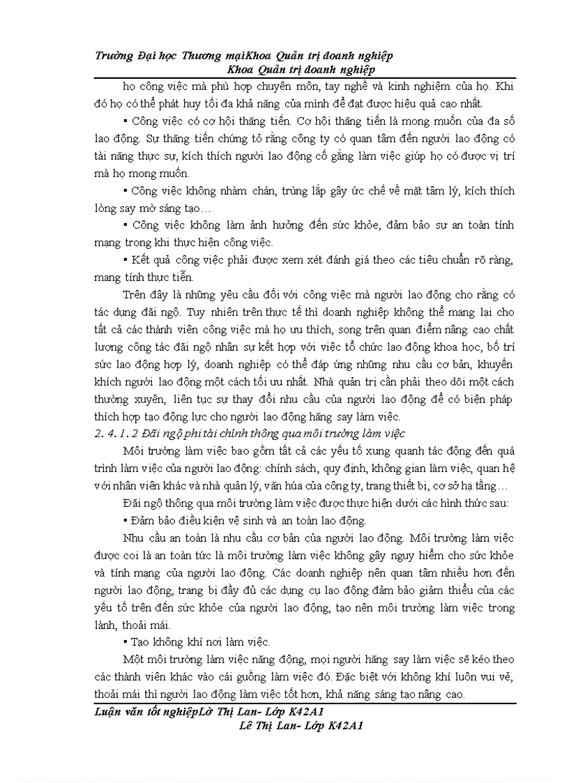 image for page Hoàn thiện công tác đãi ngộ phi tài chính tại công ty cổ phần chế tạo máy biến thế và vật liệu điện Hà Nội