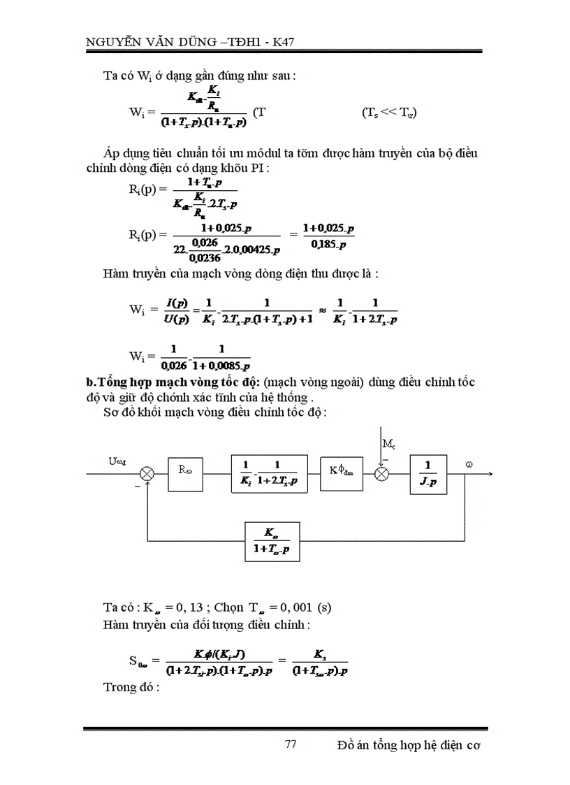 image for page Thiết kế hệ truyền động cho xe buýt chạy điện