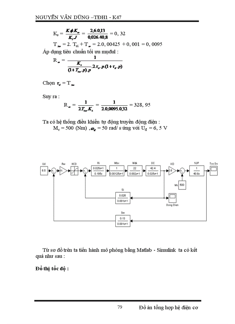 image for page Thiết kế hệ truyền động cho xe buýt chạy điện