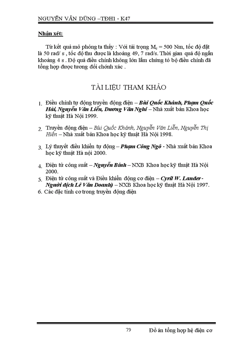 image for page Thiết kế hệ truyền động cho xe buýt chạy điện