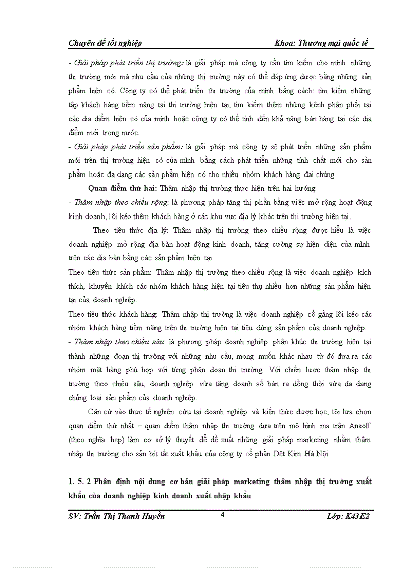 image for page Giải pháp marketing nhằm thâm nhập thị trường Nhật Bản mặt hàng bít tất xuất khẩu của công ty cổ phần Dệt Kim Hà Nội