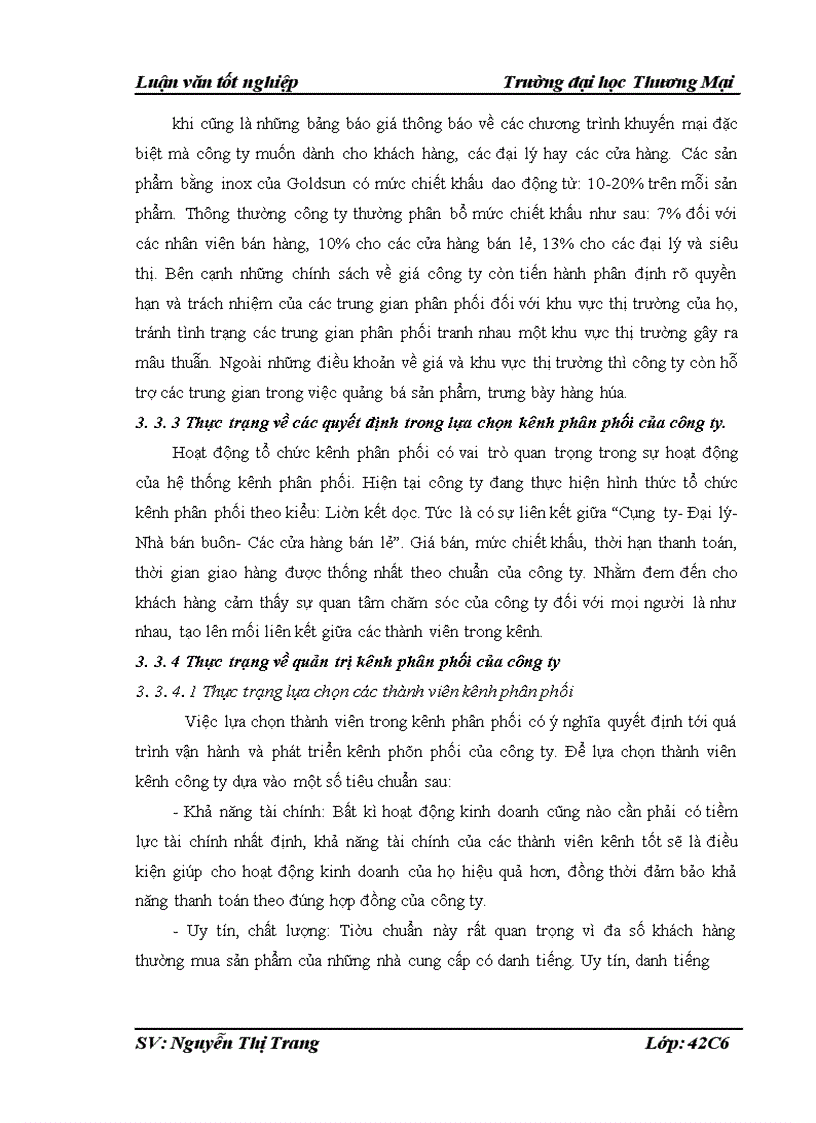 image for page Phát triển kênh phân phối sản phẩm bằng Inox của công ty cổ phần gia dụng Goldsun trên thị trường miền Bắc