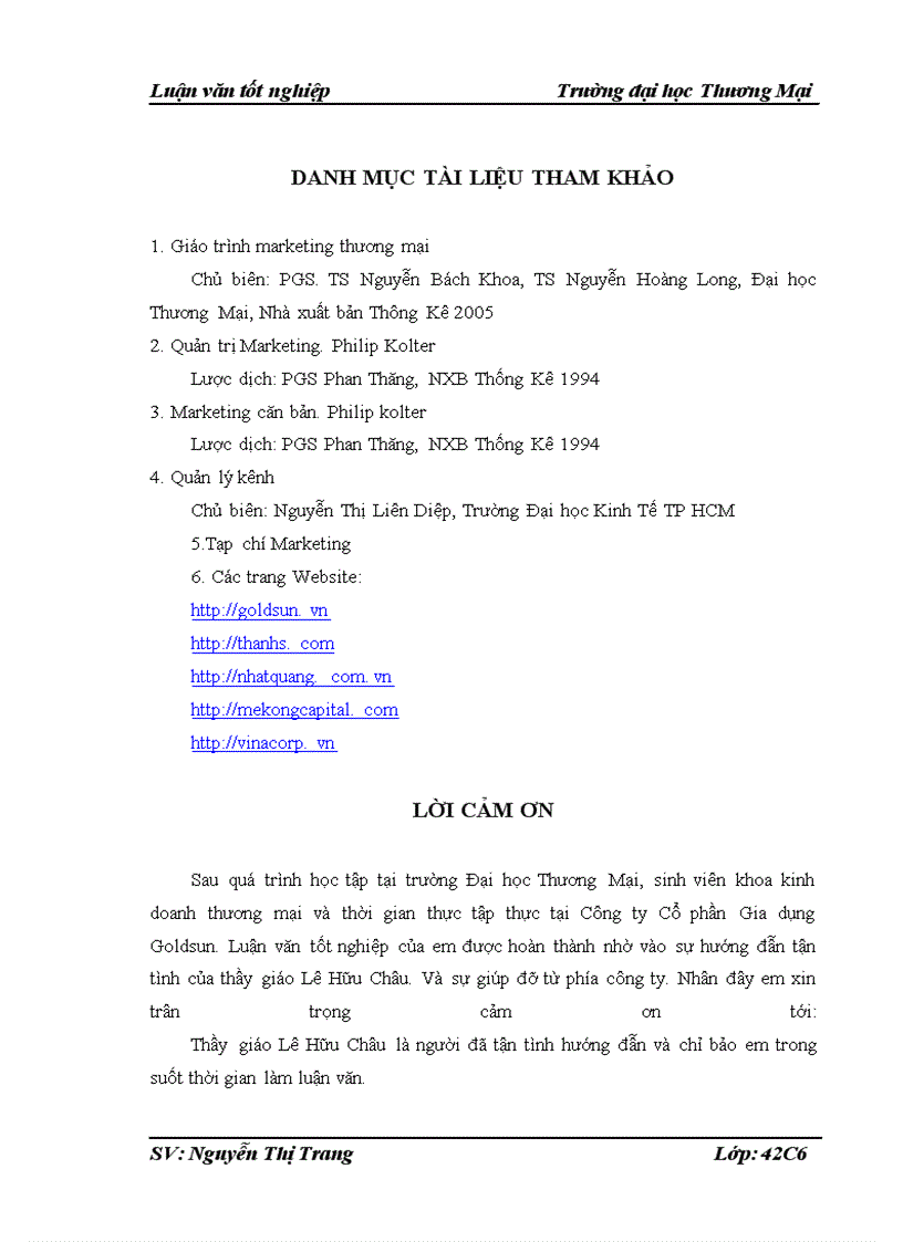 image for page Phát triển kênh phân phối sản phẩm bằng Inox của công ty cổ phần gia dụng Goldsun trên thị trường miền Bắc