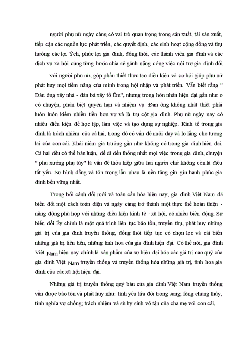 image for page Tình yêu, hôn nhân, gia đình xưa và nay