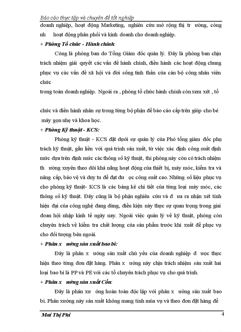 image for page Báo cáo thực tập tại công ty CPTP Vạn Điểm