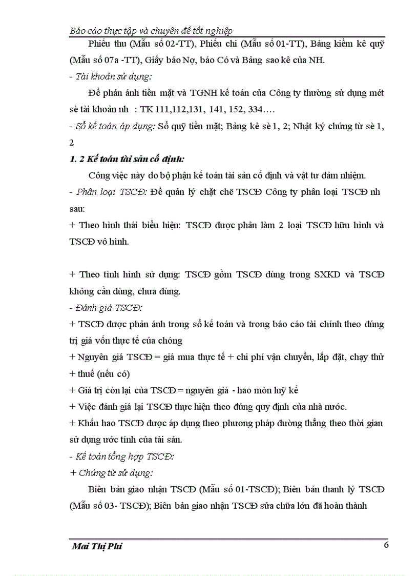 image for page Báo cáo thực tập tại công ty CPTP Vạn Điểm