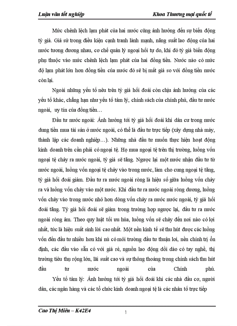 image for page Phòng ngừa rủi ro hối đoái trong hoạt động nhập khẩu Dược phẩm tại công ty TNHH EVD Dược phẩm và Y tế
