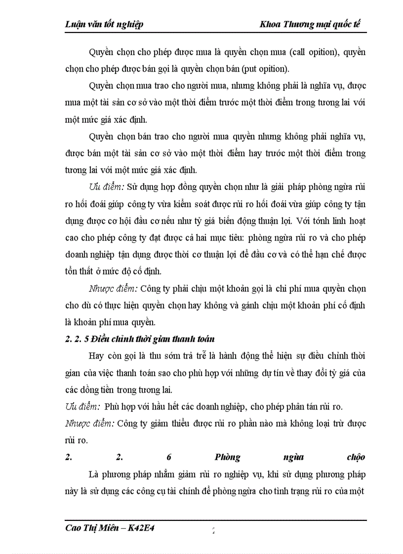 image for page Phòng ngừa rủi ro hối đoái trong hoạt động nhập khẩu Dược phẩm tại công ty TNHH EVD Dược phẩm và Y tế