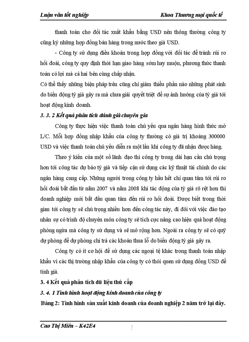 image for page Phòng ngừa rủi ro hối đoái trong hoạt động nhập khẩu Dược phẩm tại công ty TNHH EVD Dược phẩm và Y tế