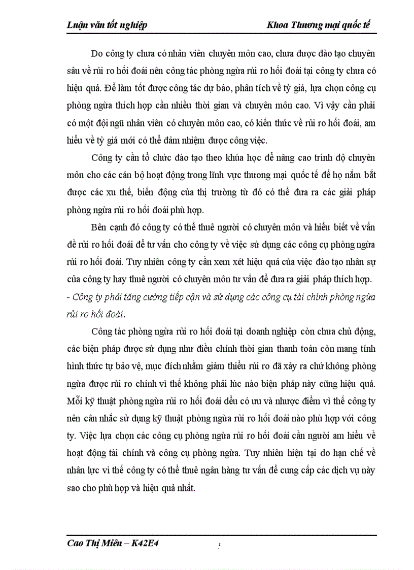 image for page Phòng ngừa rủi ro hối đoái trong hoạt động nhập khẩu Dược phẩm tại công ty TNHH EVD Dược phẩm và Y tế