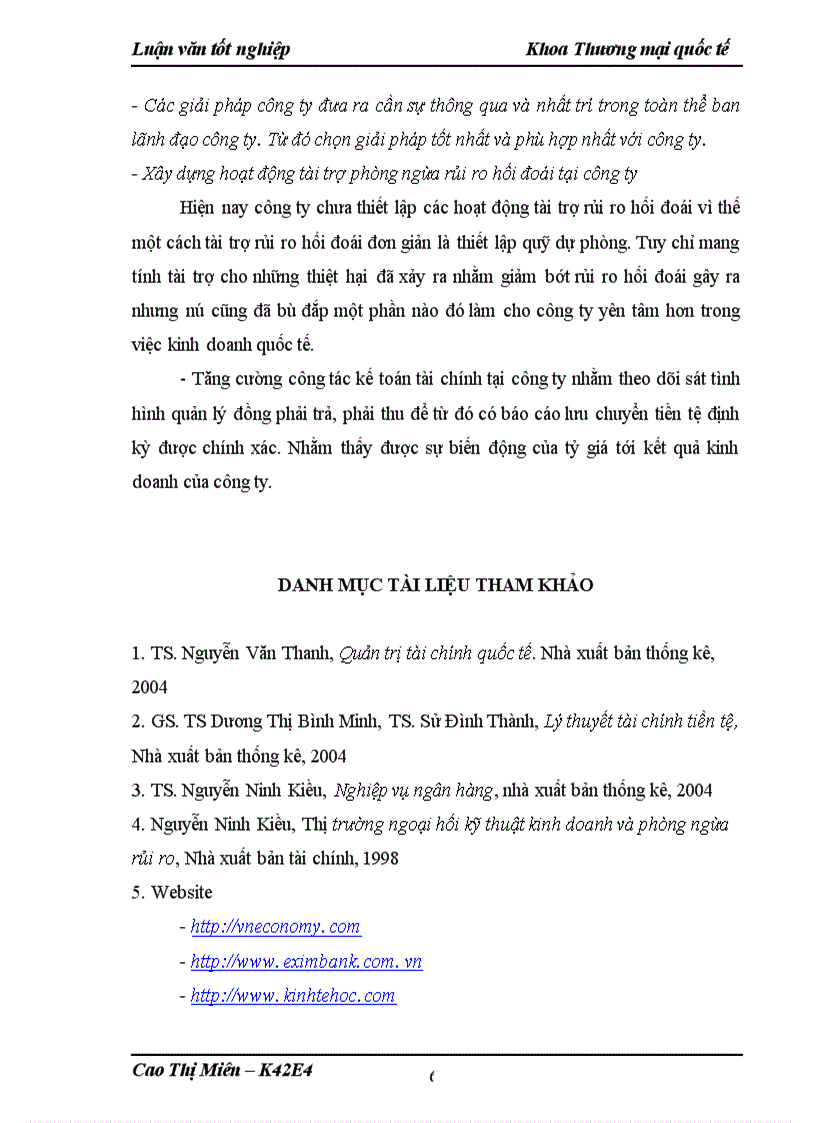 image for page Phòng ngừa rủi ro hối đoái trong hoạt động nhập khẩu Dược phẩm tại công ty TNHH EVD Dược phẩm và Y tế