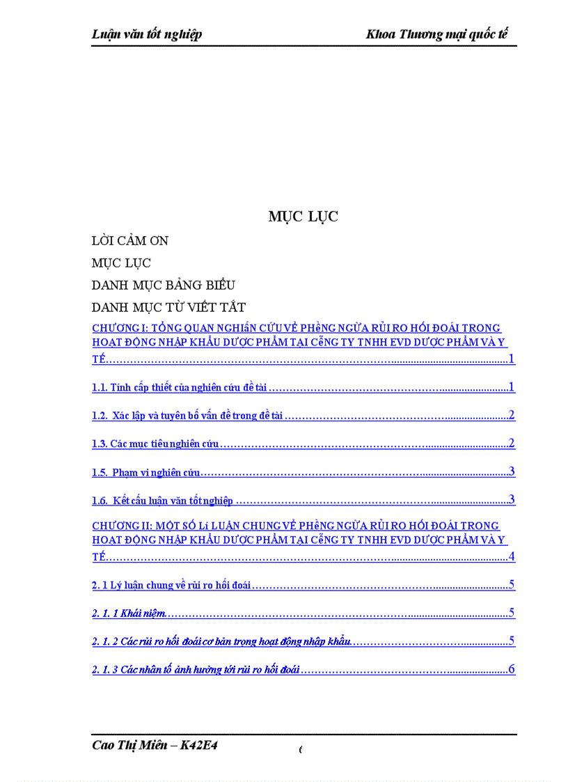image for page Phòng ngừa rủi ro hối đoái trong hoạt động nhập khẩu Dược phẩm tại công ty TNHH EVD Dược phẩm và Y tế