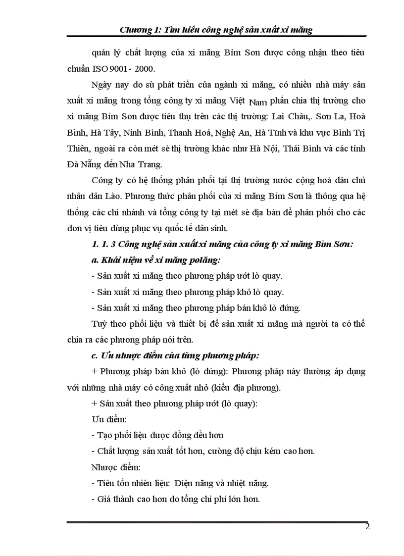 image for page Tìm hiểu công nghệ sản xuất xi măng