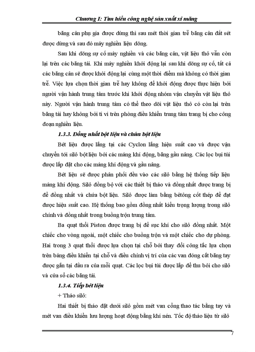 image for page Tìm hiểu công nghệ sản xuất xi măng