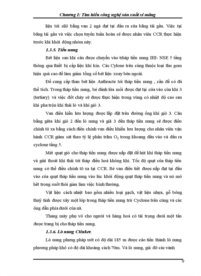 image for page Tìm hiểu công nghệ sản xuất xi măng