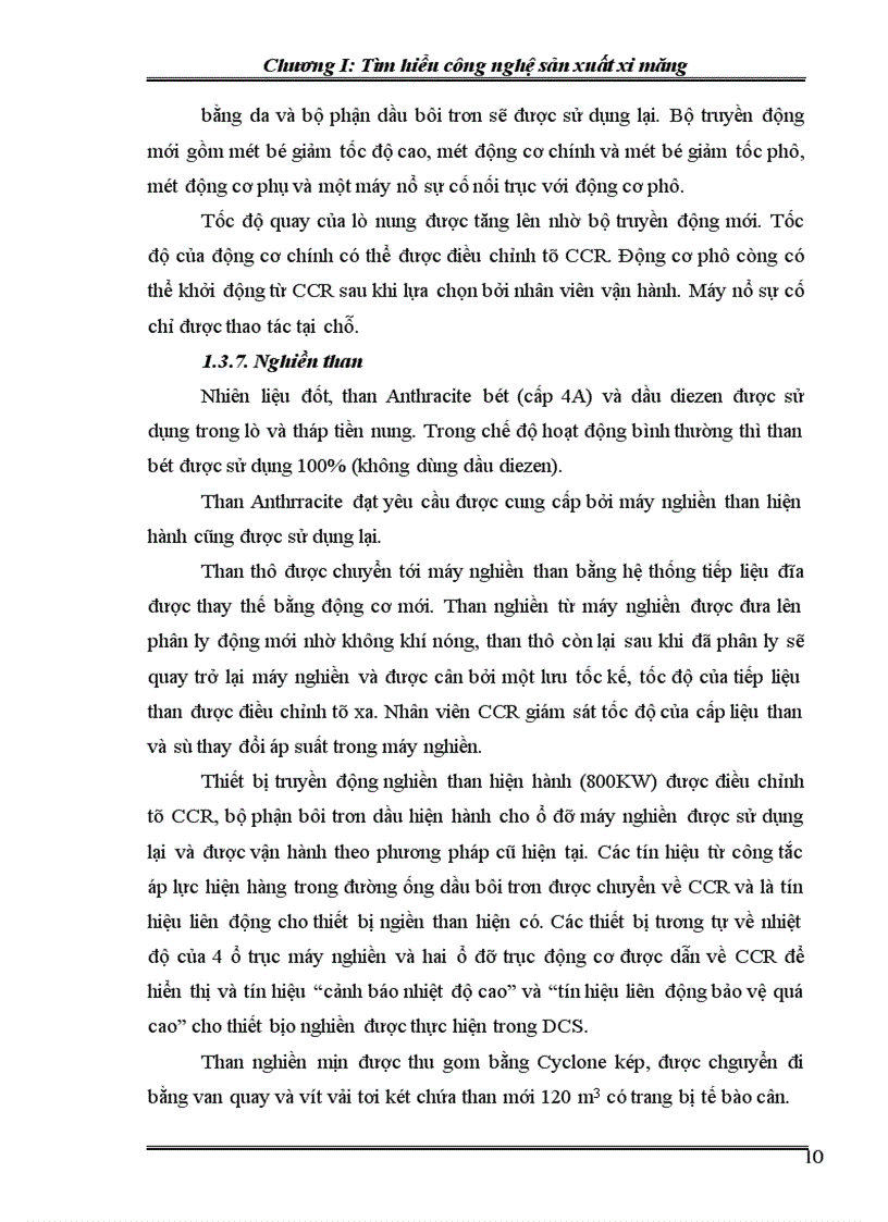 image for page Tìm hiểu công nghệ sản xuất xi măng