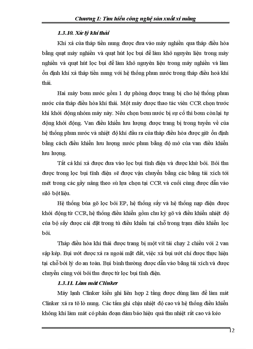 image for page Tìm hiểu công nghệ sản xuất xi măng