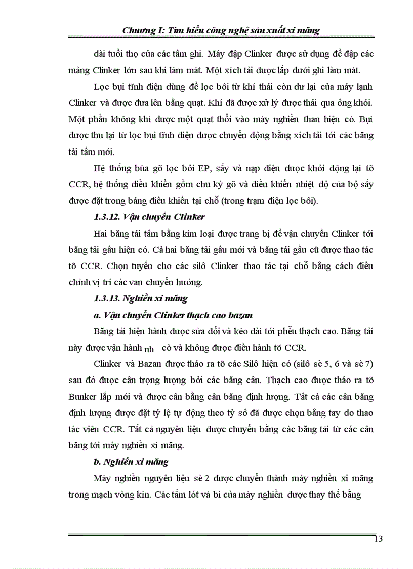 image for page Tìm hiểu công nghệ sản xuất xi măng