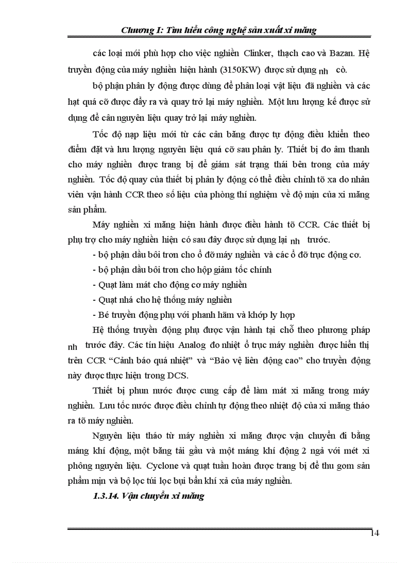 image for page Tìm hiểu công nghệ sản xuất xi măng