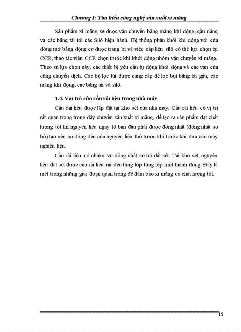 image for page Tìm hiểu công nghệ sản xuất xi măng