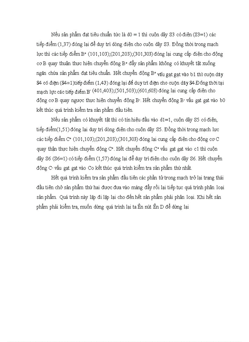 image for page Thiết kế hệ thống điều khiển cho công nghệ kiểm tra sản phẩm có khuyết tật hay không