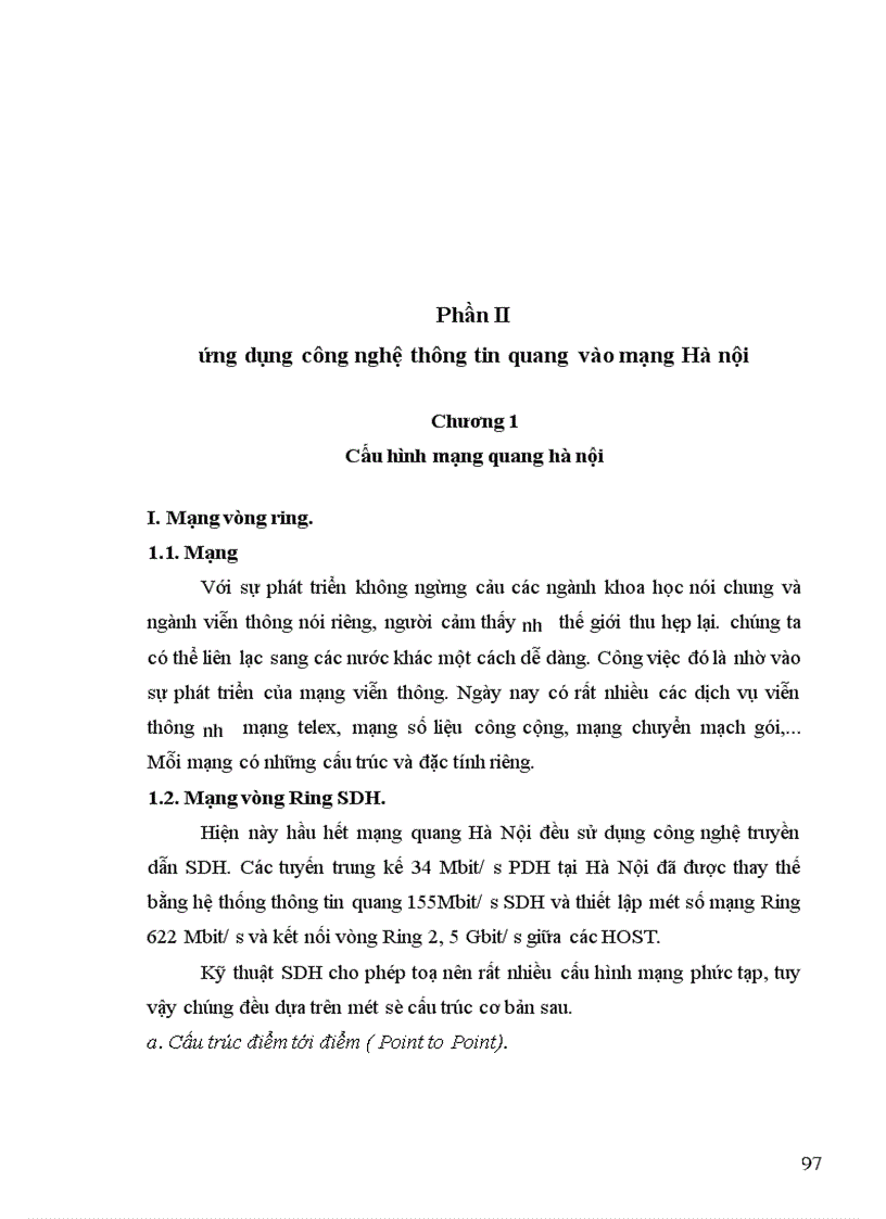 image for page Thiết kế tuyến thông tin quang nội hạt